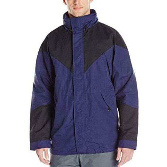 COLORADO Summit Anorak Shell Lightweight Men's Size Large Jacket Navy Blue - Picture 1 of 5